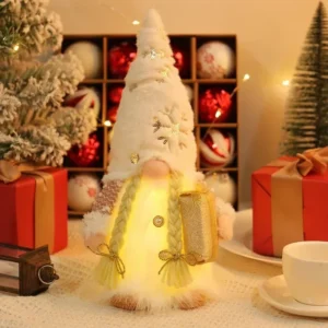 LED Christmas Doll Light