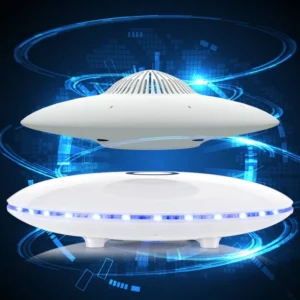 Levitating UFO Speaker Wireless LED Lamp