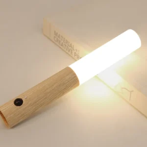 Wood Wireless Usb Led Night Light