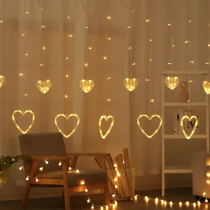 Christmas LED Curtain Lights