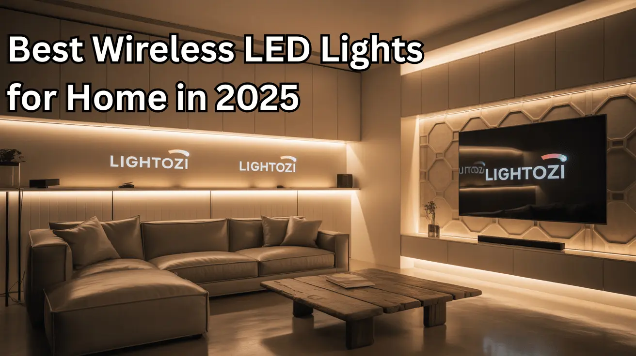 Best Wireless LED Lights for Home in 2025