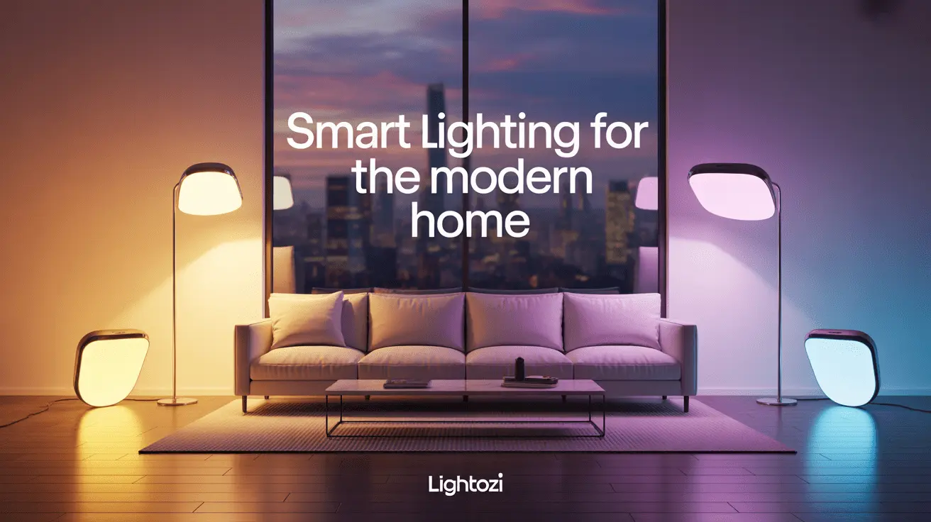How Smart LED Lamps Are Changing Home Lighting in the UK