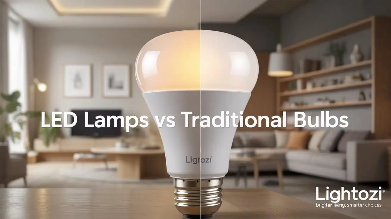 LED Lamps vs Traditional Bulbs: Which Is Best for Home Interiors?