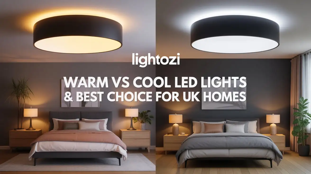 Warm vs Cool LED Lights | Best Choice for UK Homes