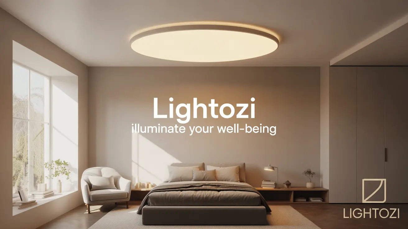 Human-Centric Wireless LED Lighting for Well-Being
