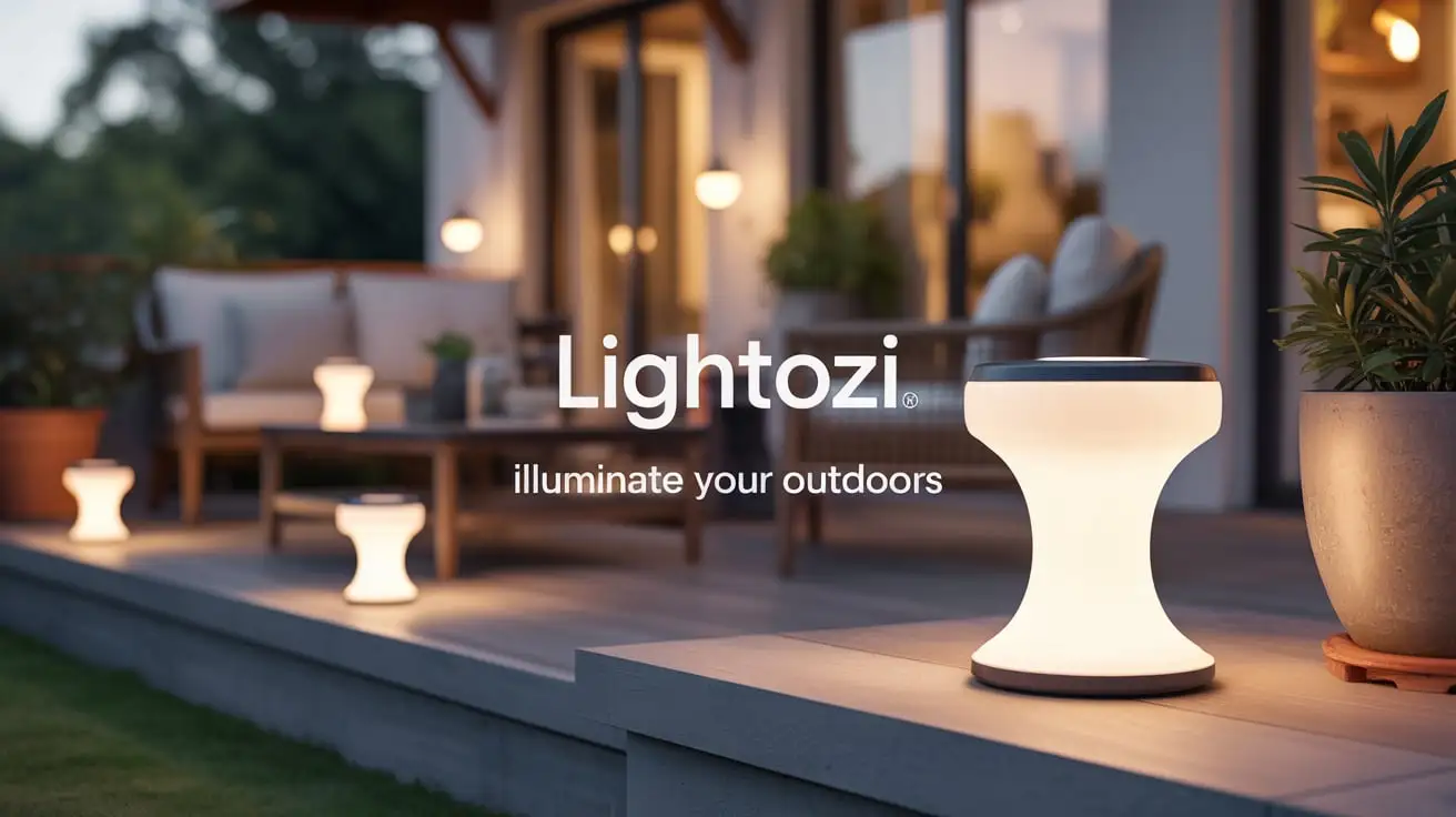 Solar Powered Wireless LED Lights for Outdoor Living