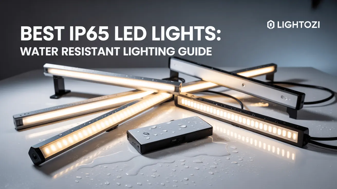 Best IP65 LED Lights: Water Resistant Lighting Guide