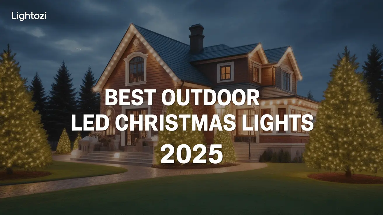 Best Outdoor LED Christmas Lights 2025