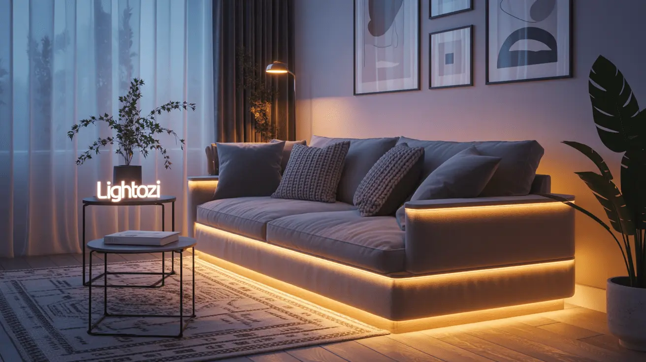 Layer Wireless LED Lights for Cozy UK Interior Spaces