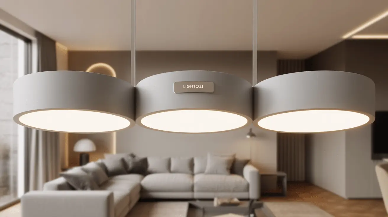 Modular Magnetic Wireless LED Light Fixtures for UK Homes
