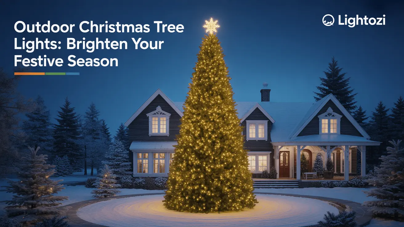 Outdoor Christmas Tree Lights: Brighten Your Festive Season